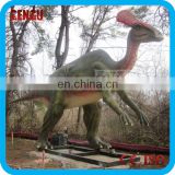 amusement park equipment dinosaur