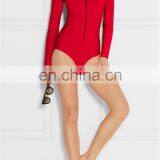 Low Moq Custom Made Fashion Women Neoprene Long Sleeve Thermal Rash Guard thumbnail-4