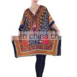 Beautiful Caftan Tunic polyester maxi poncho Women's Kaftan caftan Night wear Hippie Dress Kimono Satiny Silky Look Plus Size