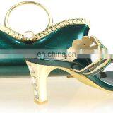 Nigeria Green Italian Dress Shoe thumbnail-1