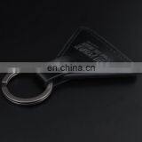 Elegant Blank pu Metal Keychain thumbnail-5