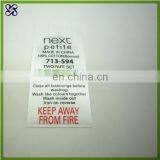 Soft Care Label for Your Product / Wash Label for Leather Bags and Jeans/satin Label