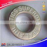 Metal Customer Brand Fancy Eyelet Avaiable in Different Colors