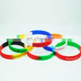 Top selling High quality Rubber bracelet
