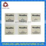 Recycle Garment Label Woven Label thumbnail-1