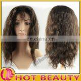 Front Lace Curly Afro Wigs For Black Women thumbnail-1
