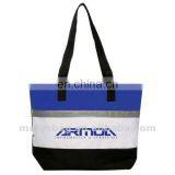 Tri-paneled Giveaway Tote Bags in 600 Denier Polyester thumbnail-1