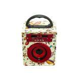 Mini Portable Wireless Bluetooth Speaker USB TF Card FM Square Music Box thumbnail-3