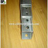 Steel Square Street Warning Sign Post for Export thumbnail-1