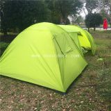 Two Bedroom Outdoor Camping Tents Waterproof Tent For 6 8 Man Hiking Equipment