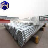 Hot selling galvanizing welded tube beijing manufacturer galvanized iron pipe made in China