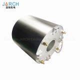 Anti 4 Circuits 150A Shaft Mounted Large Current Conductive Slip Ring Assembly