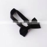 Solid Color Wave Point Pattern Full Sleeve Romper Jumpsuit With Headband Beautiful Girls Daily Wear Romper thumbnail-5