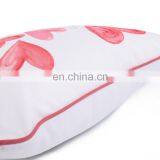 Happy Valentine's Day Decorative Throw Pillow Case Sweet Love Pink Square Cushion Cover for Home Decor thumbnail-4