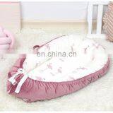 Baby Nest and Baby Lounger - Newborn Infant Co Sleeper for Portable Bed Bassinet and Crib thumbnail-7