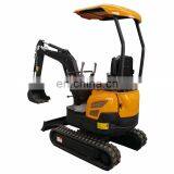 5% off Hydraulic 1.8 Ton Mini Bagger Excavator Machine for Sale CE Certified thumbnail-2