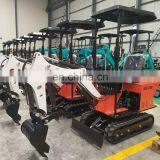 Popular Style 800 kg Garden Price Mini Excavator for Sale thumbnail-2