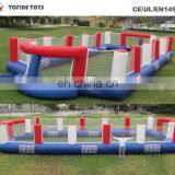 Inflatable Human Foosball Field Soccer Game thumbnail-3
