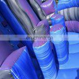 Purple Blue Inflatable Obstacle Course Game Bouncer For Sale thumbnail-6