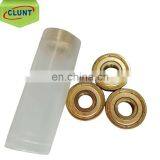 Deep Groove Ball Bearing 608zz 8*22*7mm Gold Bearing 608 thumbnail-2