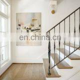 Top Class Aluminium Stainless Steel Stairs Indoor Design Pillars Post With Black Golden Colour thumbnail-4