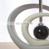 High Quality Affordable Lighting Light Grey Modern Hotel Creative Desk Lamp thumbnail-5