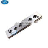 Стальной форм для испытания цементного раствора в кубиках размером 100ммx100ммx100мм