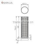 Beauty Color Round Shape Empty Lipstick Tube Transparency Lipstick Tube Pink Lipstick Tube thumbnail-2