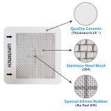 Lufuta Universal Ceramic Ozone Plates 4.5'X4.5