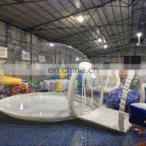 Clear Transparent Bubble Dome Tent House Inflatable Tent Trade Show Tent With Cheap Prices thumbnail-2
