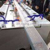 Plastic PVC Pipe Profile /Granules Extrusion Machine/Conical Twin Screw Extruder Equipment thumbnail-6