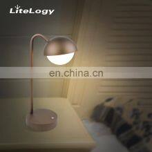 Modern Home Decor Hotel Lighting and Circuitry Design American Style CE Iron Bed Side Table Lamp thumbnail-5