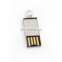 2020 Hot Selling Oem Logo Metal Flash Drive Usb 2.0 3.0 Memory Sticker Super Mini Metal Pen Drive thumbnail-4