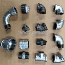 Socket- Banded Hot-dipped Galvanized Malleable Iron Pipe Fittings With BS Thread thumbnail-4