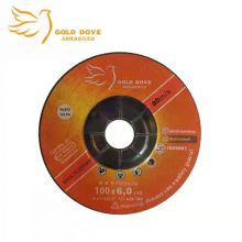 Grinding disc 4 inch GOLDDOVE abrasive grinding wheel for metal and stainless steel