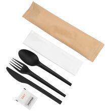 PLA Compostable Cutlery CPLA Cutlery Sets CPLA Knife Fork China Supplier thumbnail-1
