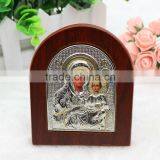 Silver Icon Virgin Mary of Jerusalem thumbnail-1