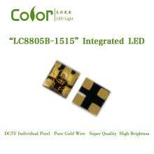 SK6812 1515 IC внутри светодиода LC8805B-1515 Интеллектуальный SMD цифровой светодиодный чип
