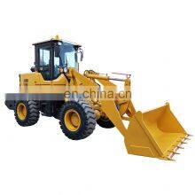 Latest Type Transmission Loader Front End Loader Shandong Mini Loader