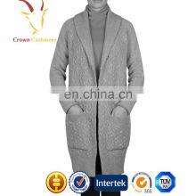 Men V Neck Cable Cardigan Sweater,Front Open Cardigan Sweater thumbnail-3