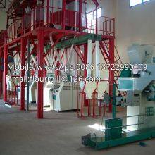 Grain Processing Machine Automatic Flour Mill Wheat Flour Milling Machine thumbnail-3