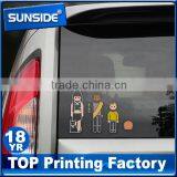 UV Resistant 3M Clear Vinyl Stickers/die Cut Window Decals-qt thumbnail-6