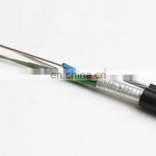 Armored Optical Fibre G652D GYTC8A Outdoor Aerial Self Supporting Drop Cable Figure 8 6 Cores Cable Fiber Figure 8