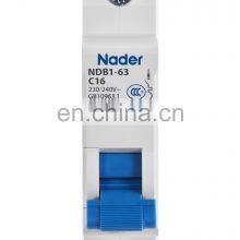 5G Telecom Base Station Circuit Breaker NDB1-63 Nader thumbnail-5