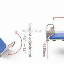 Hospital Patient Adjust Backrest Blood Donor Treatment Electric Hemodialysis Dialysis Chair Bed thumbnail-3