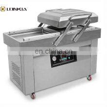 Best Selling Double Room Vacuum Sausage Sealer Packing Machine With High Efficiency thumbnail-2