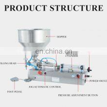 Semi Automatic Cream Bottle Liquid Filling Machine Water Honey Beer Filling Machinery thumbnail-4