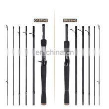 2.1 м 2.4 м 2.7 м   ML Hardness spinning casting OEM Fishing Rod Sea Bass High-end Carbon Lure Fishing Rod thumbnail-2