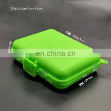 2 Double Layers 16 Compartments Portable Bait Hook Plastic Fishing Tackle Lure Box thumbnail-5