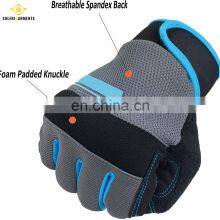 Customize Logo Grip Yard Work Assembly Gloves, Flexible Utility Touch Screen Mechanic Gloves thumbnail-2